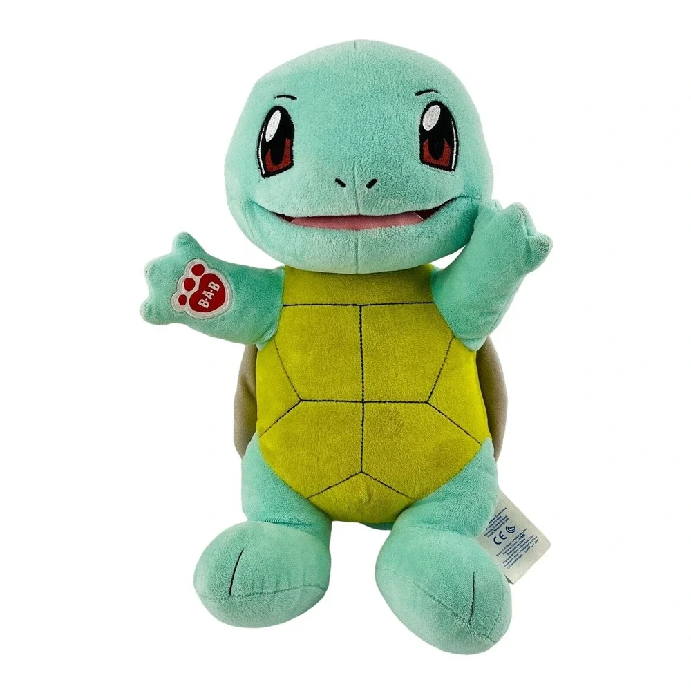 Build A Bear Squirtle Pokemon Plush‎ 14